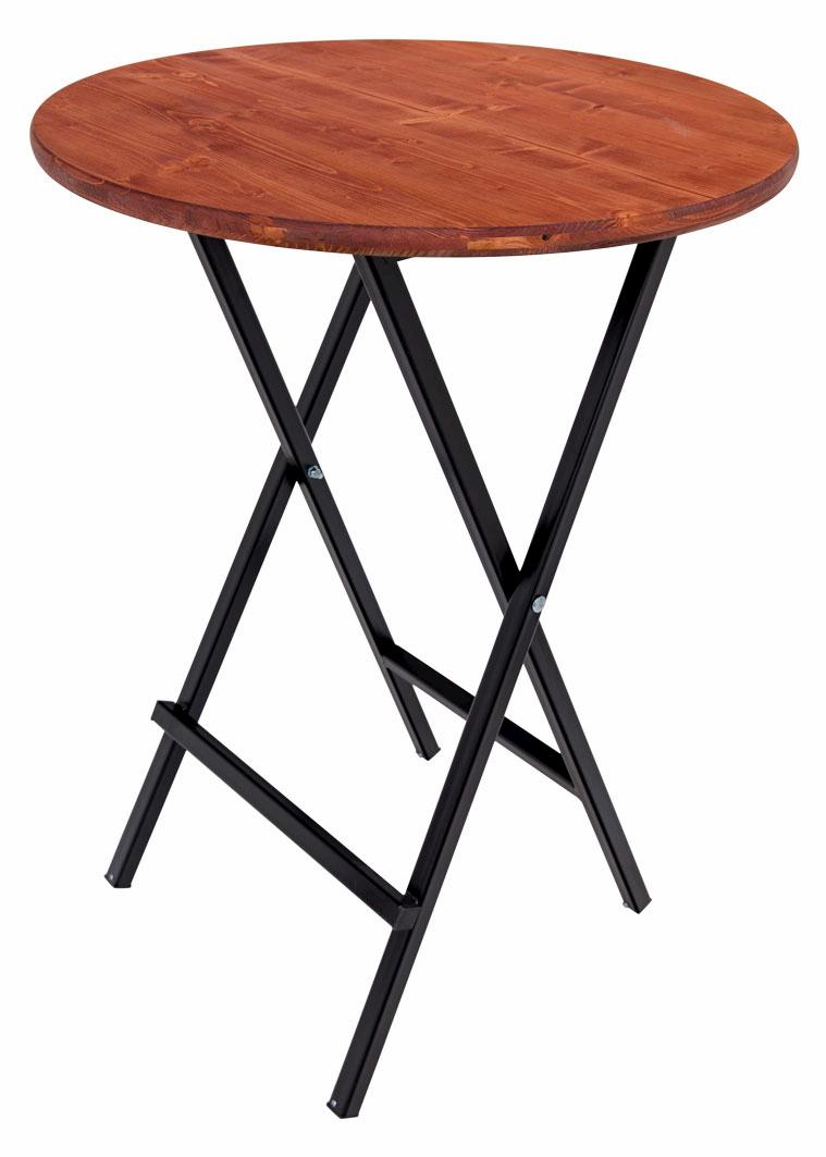 Stehtisch mahagonifarben Nr.11