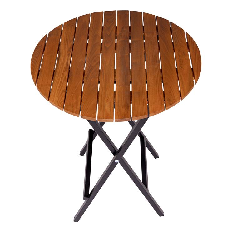 Stehtische für Biergarten schwarz verzinkt Edelstahl