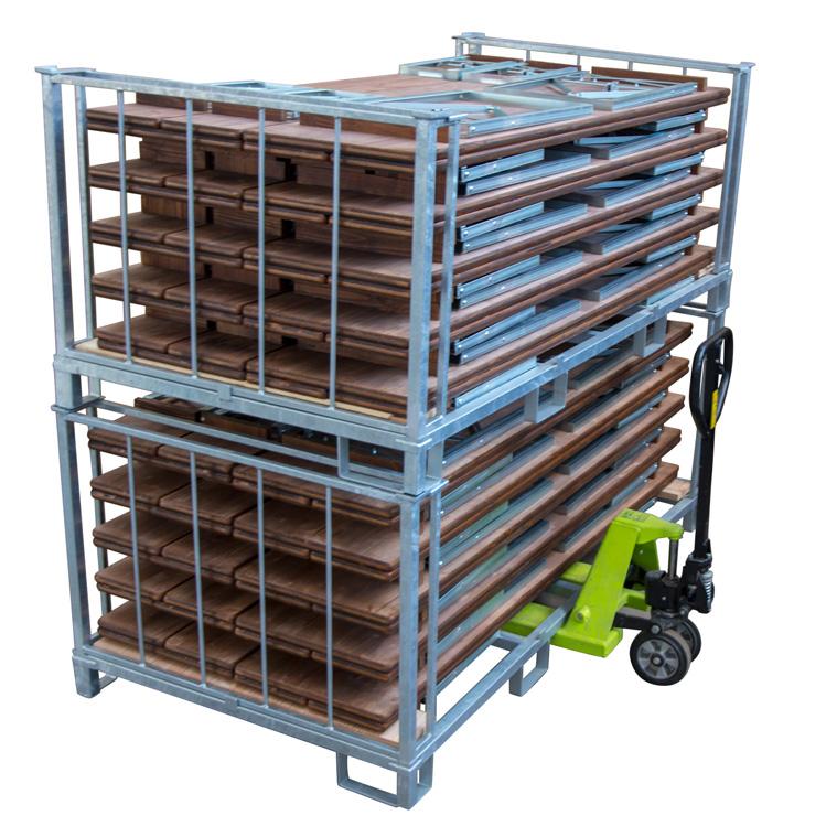 10et Transportboxen für Bierzeltgarnituren