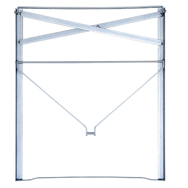 Biertischgestelle 64 cm breit Winkelstahl 204