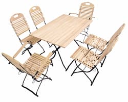 Biergartenmöbel lieferbar bgsn
