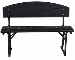 Die Bierbänke verfügen über die folgenden Standardsitztiefen: 40 cm 46 cm und 52 cm. Bierbank zwei Personen
