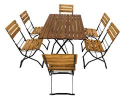 Biergartenmöbel schwarz kaufen
