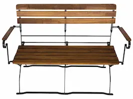 Biergartenbänke 120 cm 07bgs