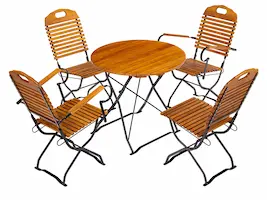 Biergartenmöbel Tisch 80 cm