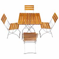 Biergartenmöbei im set klappbar