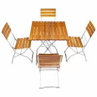Biergartenmöbei im set klappbar