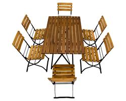 Biergartenmöbel Robinie kaufen