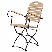 Biergartensessel Armlehne 12bgsn