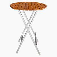 Auch auf weichem Untergrund können diesen Biergartenstehtisch verwenden. Mit einer Auflagefläche von 40 mm X 40 mm sind die Füße groß genug, um bei weichem Untergrund nicht zu versinken. Biergartenstehtisch Modell 20bg