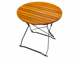 Runder Biergartentisch 80 cm