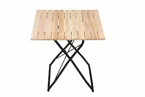 Biergartentisch quadrat 04bgsn
