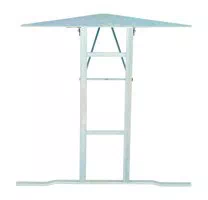 Biertischgestell für Biertische von 80 cm bis 110 cm Gesamtbreite. Biertischgestell klappbar für Biertische von 80 cm bis 110 cm Tischbreite