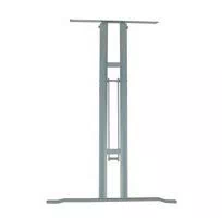 Biertischgestell in T-Form mit 71 cm Aufstellhöhe Modell 229