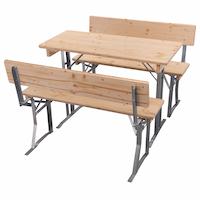 Bierzeltgarnitur 110 cm lang