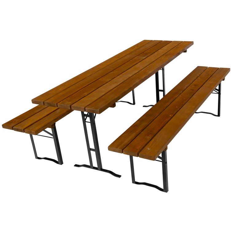 Bierzeltgarnituren für den Außenbereich