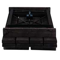 Bierzeltgarnituren für den Biergarten sind stapelbar