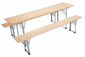 Bierzeltgarnitur Festzelt 220 cm
