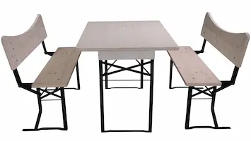 Bierzeltgarnitur Lehne 103