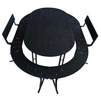 Bierzeltgarnitur für sechzehn Personen