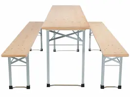 Bierbank 27 cm breit der Bierzeltgarnitur Modell 108v 27 cm breite Bierbank der Bierzeltgarnitur 220x50 cm Modell 108v