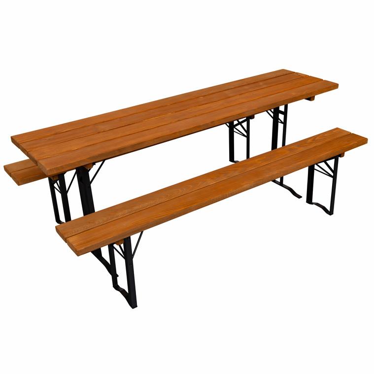 Bierzeltgarnitur rustikal in Profi Qualität