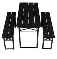 Bierzeltgarnitur Nr. 353 robust und stabil