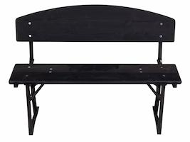 Für zwei Personen bieten diese Bierbänke mit einer Länge von 110 cm Platz im Überfluss. Es sind Sitztiefen von bis zu 48 cm erhältlich. Im Allgemeinen gilt folgende Regel: Je größer die Sitztiefe, desto bequemer sind die Bierzeltgarnituren. Die gilt für Ausführungen mit und ohne Lehne. Bierbank zwei Personen