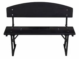 Für zwei Personen bieten diese Bierbänke mit einer Länge von 110 cm Platz im Überfluss. Es sind Sitztiefen von bis zu 48 cm erhältlich. Im Allgemeinen gilt folgende Regel: Je größer die Sitztiefe, desto bequemer sind die Bierzeltgarnituren. Die gilt für Ausführungen mit und ohne Lehne. Bierbank zwei Personen