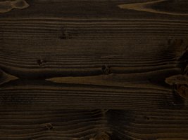 Fichte lasiert im Farbton Ebenholz
