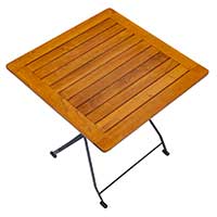 Terrassenmöbel Gatronomie quadratisch