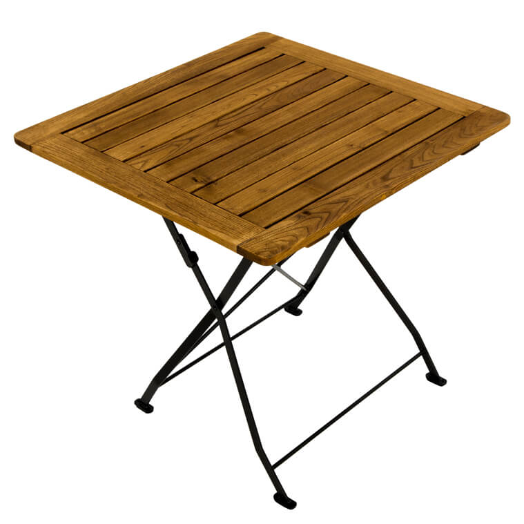 Terrassenmöbel als Klapptische für Gastronomie Modell 05tm Terrassenmöbel als Klapptische für Gastronomie Modell 05tm