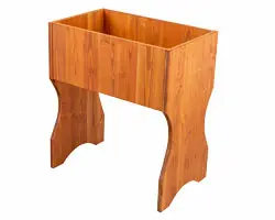 Das Hochbeet wird ohne Wanne geliefert und kann auf Wunsch auch mit Holzboden lieferbar. Hochbeet Frühbeet Lierumfang