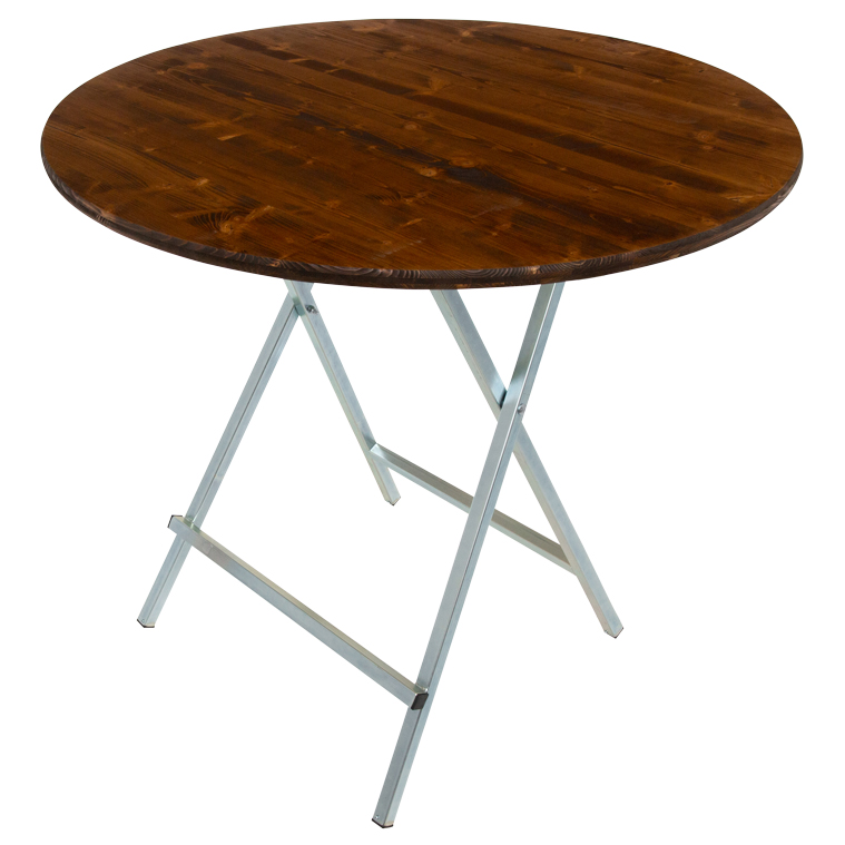 Klappstehtisch mit Stehhöhe von 110 cm