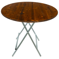 Klappstehtisch 120 cm dreischichtig
