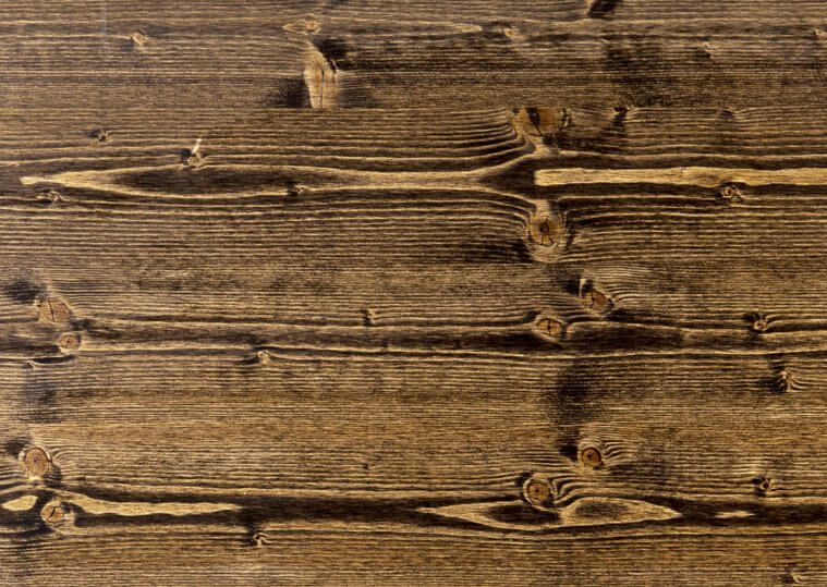 Holzfarbe Ebenholz hell