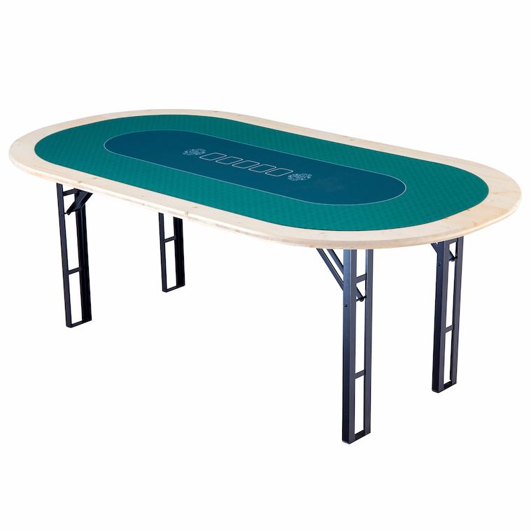 Biertisch vierbeinig oval 200 cm x 110 cm Modell 351