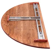 Rundtisch von unten