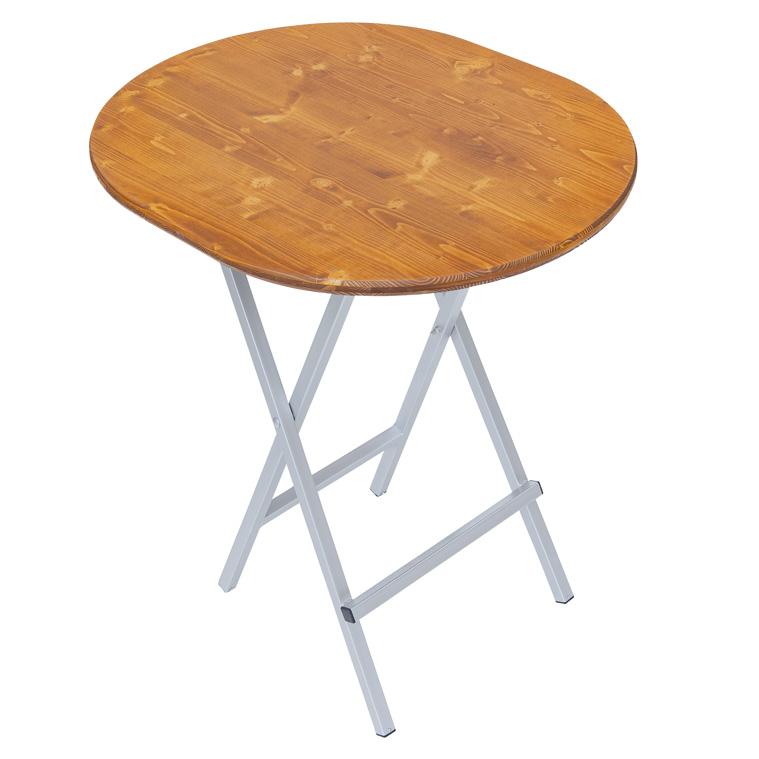 Stehtisch oval 100 cm lang