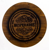 Tischplatten für Desperados Stehtische