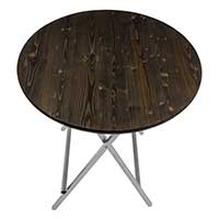 Stehtisch 100 cm mit hoher Standfestigkeit