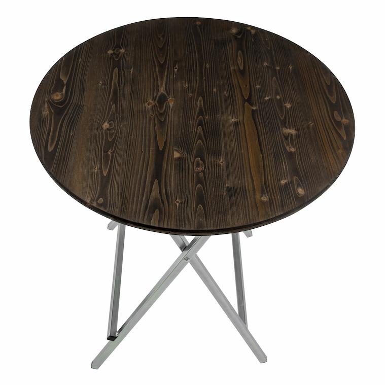 Stehtisch 100 cm Tischdurchmesser klappbar