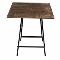 Stehtisch Altholzoptik 100 cm