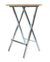 Verzinktes Gestell des klappbaren Stehtisches Modell 02v