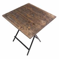Stehtisch Vintage Quadrat