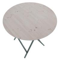 Stehtische 120 cm optik gekalkt