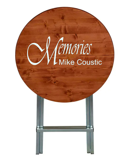 Mike Coustic Memories - der Stehtisch exklusiv zum Albumrelease