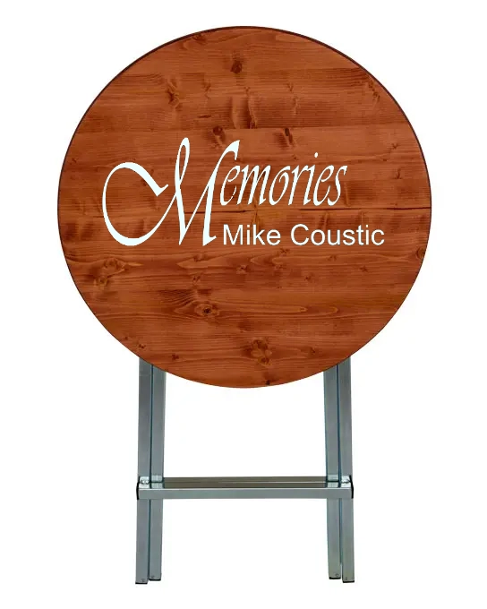 Mike Coustic Memories - der Stehtisch exklusiv zum Albumrelease