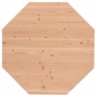 Douglasie Tischplatte 80 cm achteck