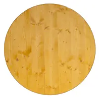 <h3>Fichtenholzplatte 80 cm</h3>asiert im Farbton Eiche. Der Farbton entspricht in etwa frisch gesägtem Eichenholz. Normalerweise sind Möbel aus Eichenholz deutlich dunkler, weil Möbelhersteller das Eichenholz meistens dunkel beizen oder räuchern. Von Natur aus ist Eichenholz eher hell. Stehtischplatte lasiert Eiche